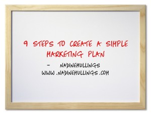 9 Steps to Create a Simple Marketing Plan