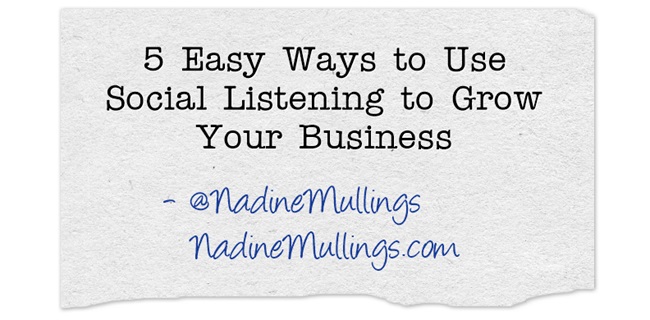 5 Easy Ways to Use Social Listening to Grow Your Business