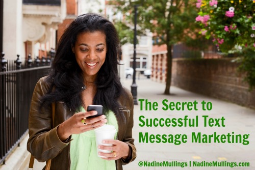 The Secret to Successful Text Message Marketing
