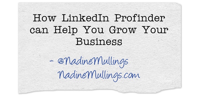 How LinkedIn Profinder can Help You Grow Your Business