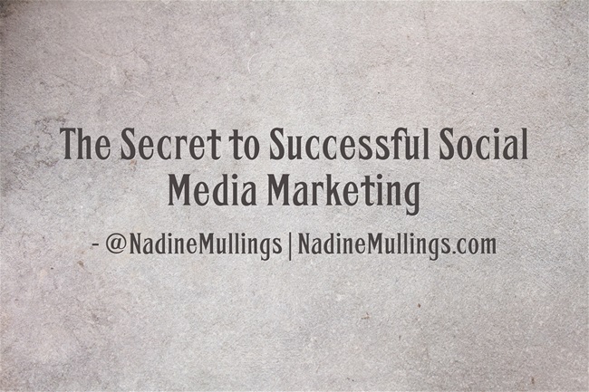 The Secret to Successful Social Media Marketing