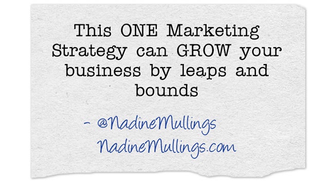 This ONE Marketing Strategy can GROW your business by leaps and bounds